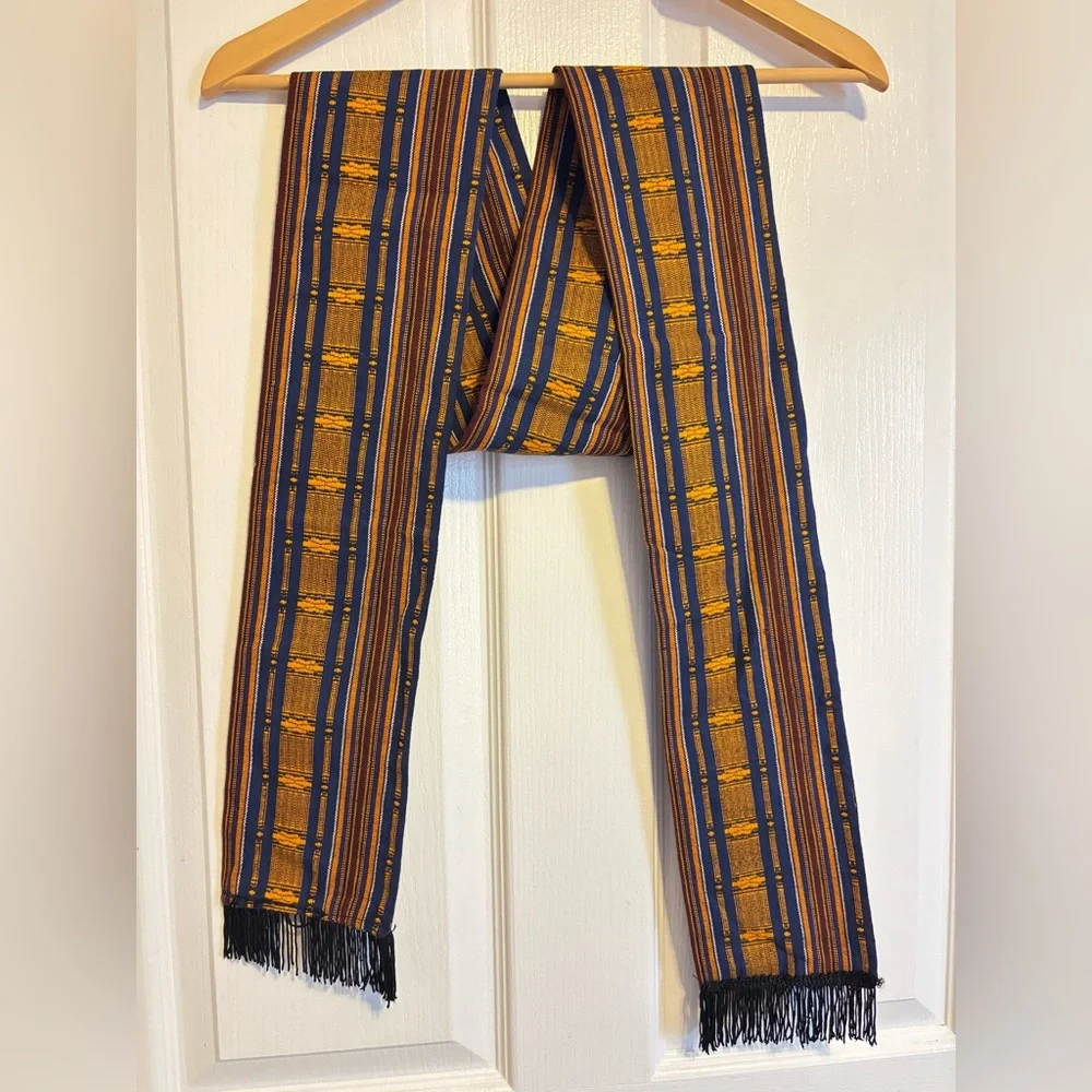 NWOT- Unisex, Cultural or Bohemian style scarf , handmade